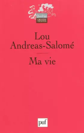 Couverture du produit · Ma vie