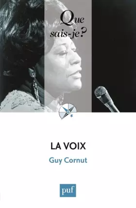 Couverture du produit · La voix