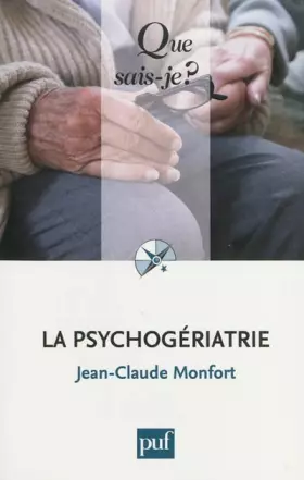 Couverture du produit · La psychogériatrie