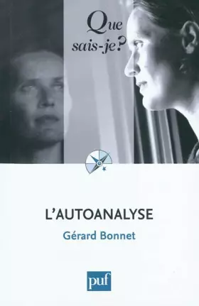 Couverture du produit · L'autoanalyse