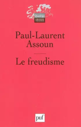 Couverture du produit · Le freudisme