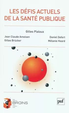 Couverture du produit · Les défis actuels de la santé publique