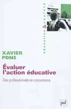 Couverture du produit · Évaluer l'action éducative