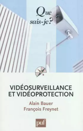 Couverture du produit · Vidéosurveillance et vidéoprotection