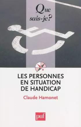 Couverture du produit · Les personnes en situation de handicap