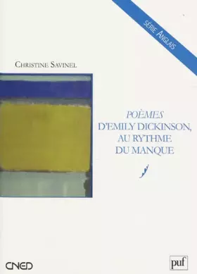 Couverture du produit · Poèmes d'Emily Dickinson, au rythme du manque