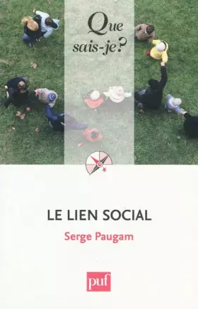 Couverture du produit · Le lien social