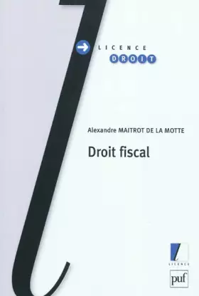 Couverture du produit · Droit fiscal