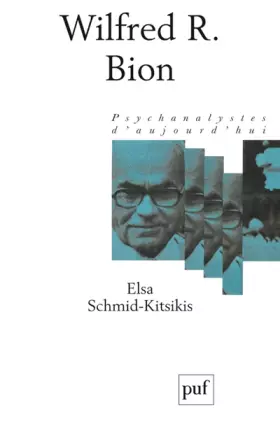 Couverture du produit · Wilfred R. Bion
