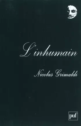 Couverture du produit · L'inhumain