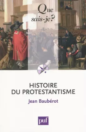Couverture du produit · Histoire du protestantisme