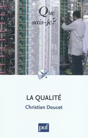 Couverture du produit · La qualité