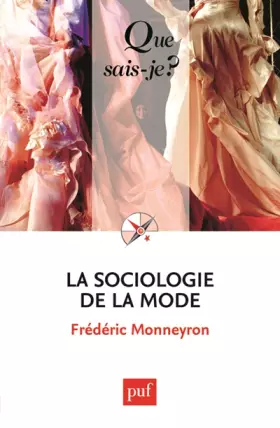 Couverture du produit · La sociologie de la mode