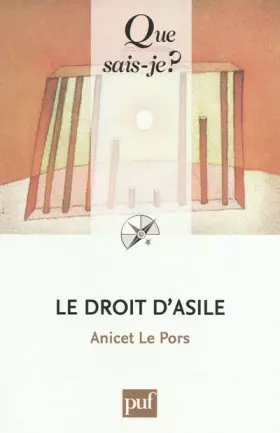 Couverture du produit · Le droit d'asile