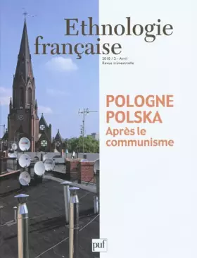 Couverture du produit · Ethnologie Française 2010 - N° 2