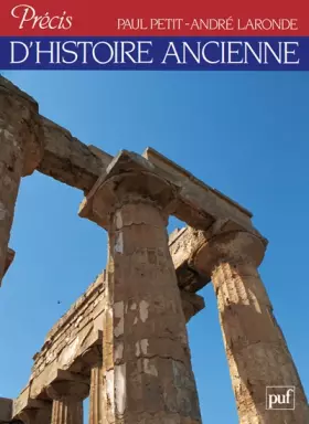 Couverture du produit · Précis d'histoire ancienne