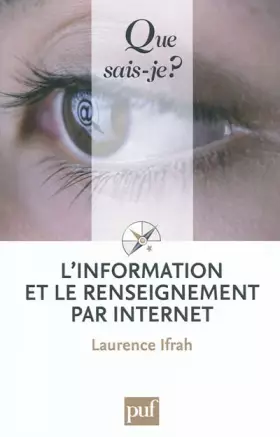 Couverture du produit · L'information et le renseignement par Internet