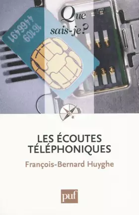 Couverture du produit · Les écoutes téléphoniques