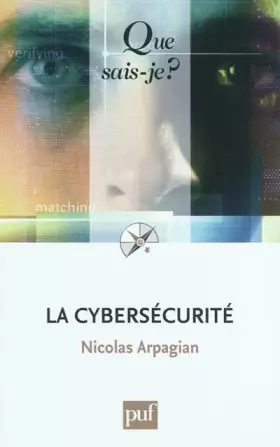 Couverture du produit · La cybersécurité
