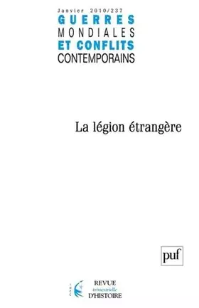 Couverture du produit · GMCC 2010, n° 237: La légion étrangère