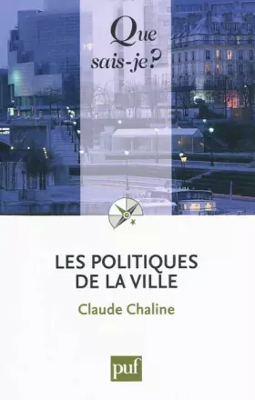Couverture du produit · Les politiques de la ville