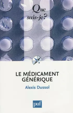 Couverture du produit · Le médicament générique