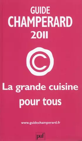 Couverture du produit · Champérard 2011