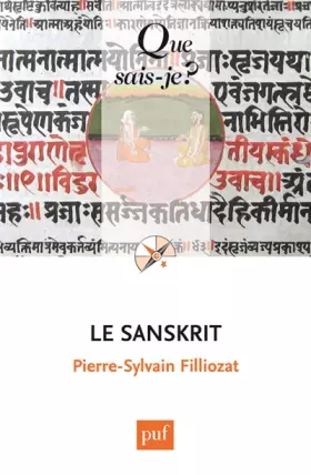 Couverture du produit · Le sanskrit