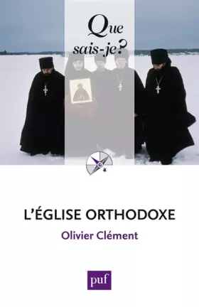 Couverture du produit · L'Église orthodoxe