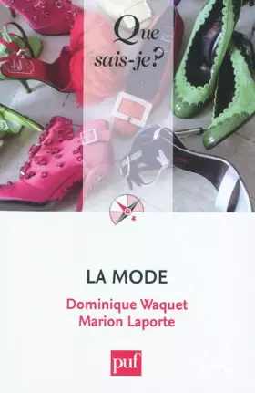 Couverture du produit · La mode