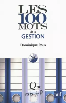 Couverture du produit · Les 100 mots de la gestion