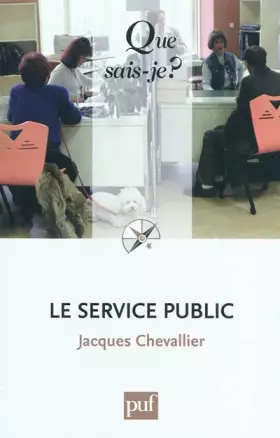 Couverture du produit · Le service public