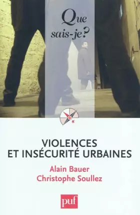 Couverture du produit · Violences et insécurité urbaines