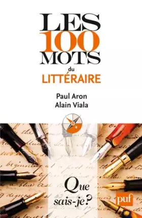 Couverture du produit · Les 100 mots du littéraire