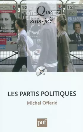 Couverture du produit · Les partis politiques
