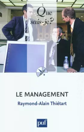 Couverture du produit · Le management