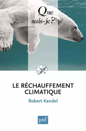 Couverture du produit · Le réchauffement climatique