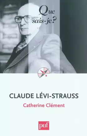 Couverture du produit · Claude Lévi-Strauss