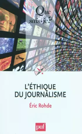 Couverture du produit · Éthique du journalisme