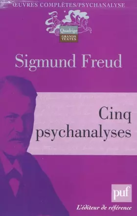 Couverture du produit · Cinq psychanalyses
