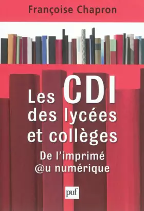 Couverture du produit · Les CDI des lycées et collèges
