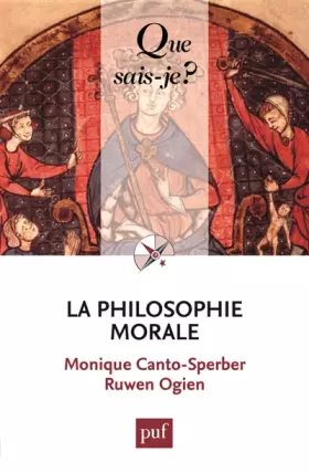 Couverture du produit · La philosophie morale