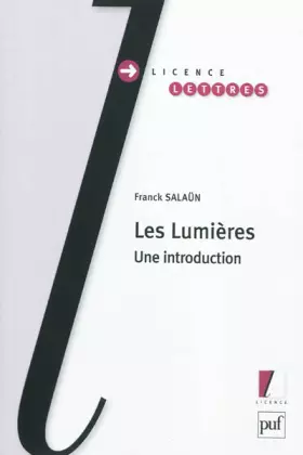Couverture du produit · Les Lumières - Une introduction