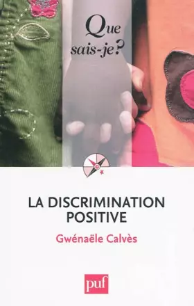 Couverture du produit · La discrimination positive