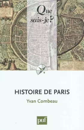Couverture du produit · Histoire de Paris