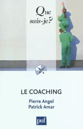 Couverture du produit · Le coaching