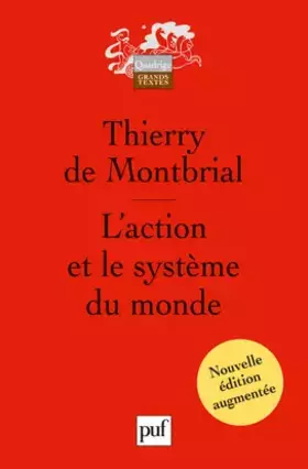 Couverture du produit · L'action et le système du monde