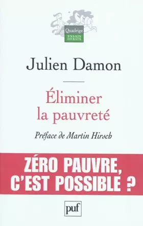 Couverture du produit · Éliminer la pauvreté
