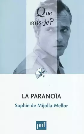 Couverture du produit · La paranoïa