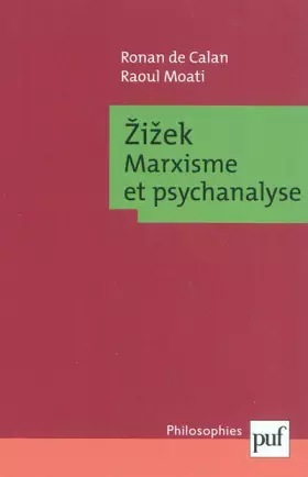 Couverture du produit · Žižek. Marxisme et psychanalyse